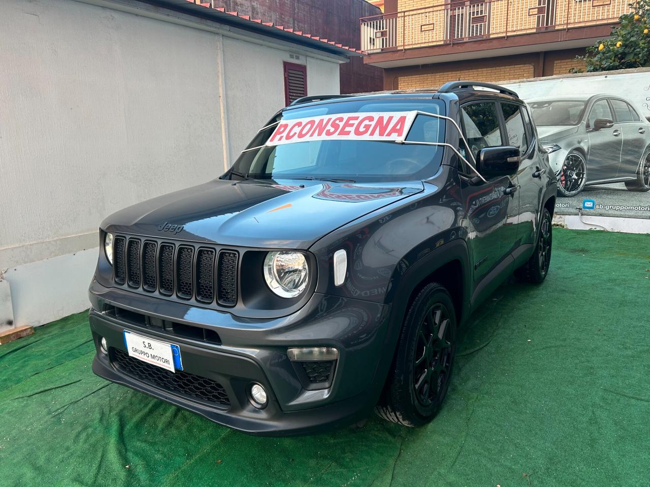 Jeep Renegade 2023 1.6 Mjt 130 CV Limited BLACK NIGHT LEGGI TUTTO!