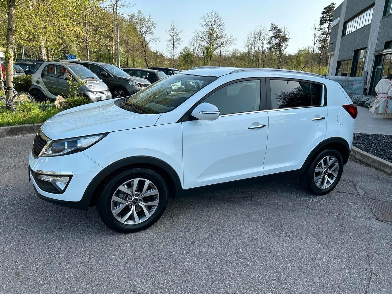 Kia Sportage 1.7 CRDI VGT 2WD Active