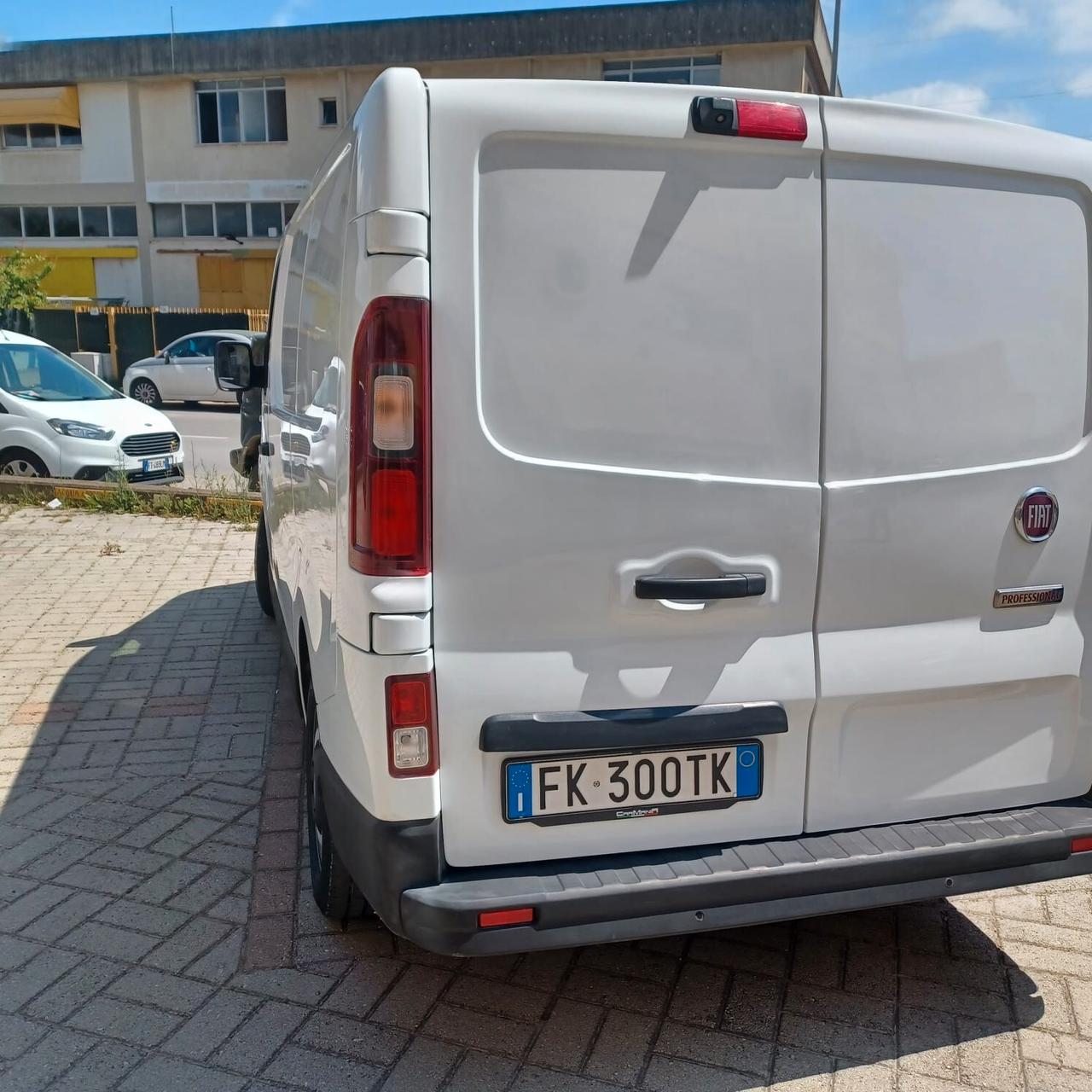 FIAT TALENTO 1.6 TDI FURGONE 3 POSTI