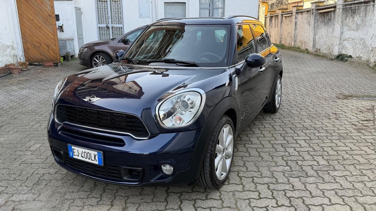 Mini Countryman John Cooper Works 1.6 S ALL4