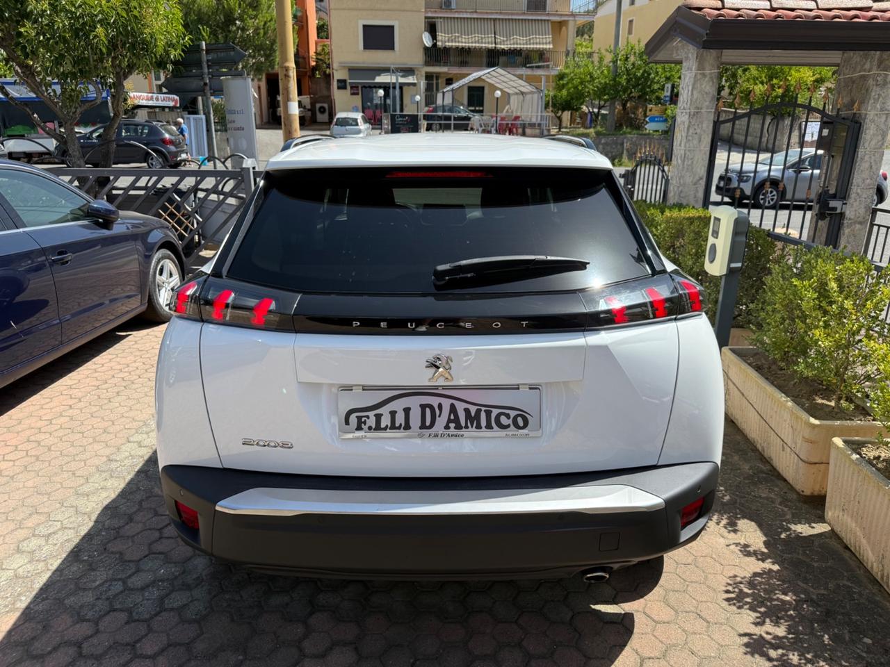 Peugeot 2008 BlueHDi 130 S&S EAT8 Allure