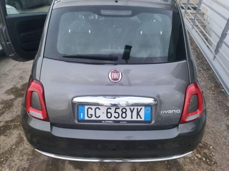 FIAT 500 (2015--->) 1.0 Hybrid Lounge