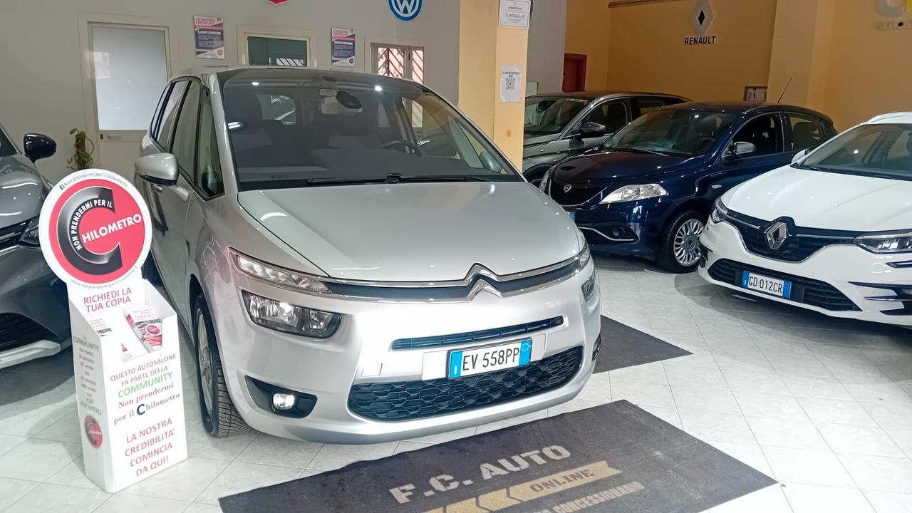 Citroen C4 Picasso 1.6 e-HDi 115 Exclusive