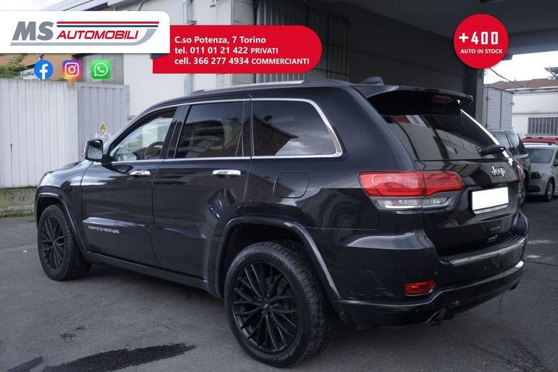 Jeep Grand Cherokee Jeep Grand Cherokee 3.0 V6 CRD 250 CV Multijet II Overland Unicoproprietario
