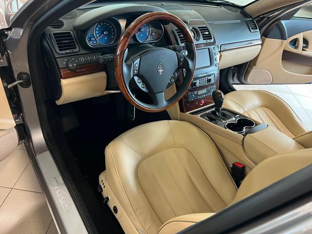 MASERATI Quattroporte 4.2 V8 automati 400CV PRODUZIONE 2007 ASI A BREVE