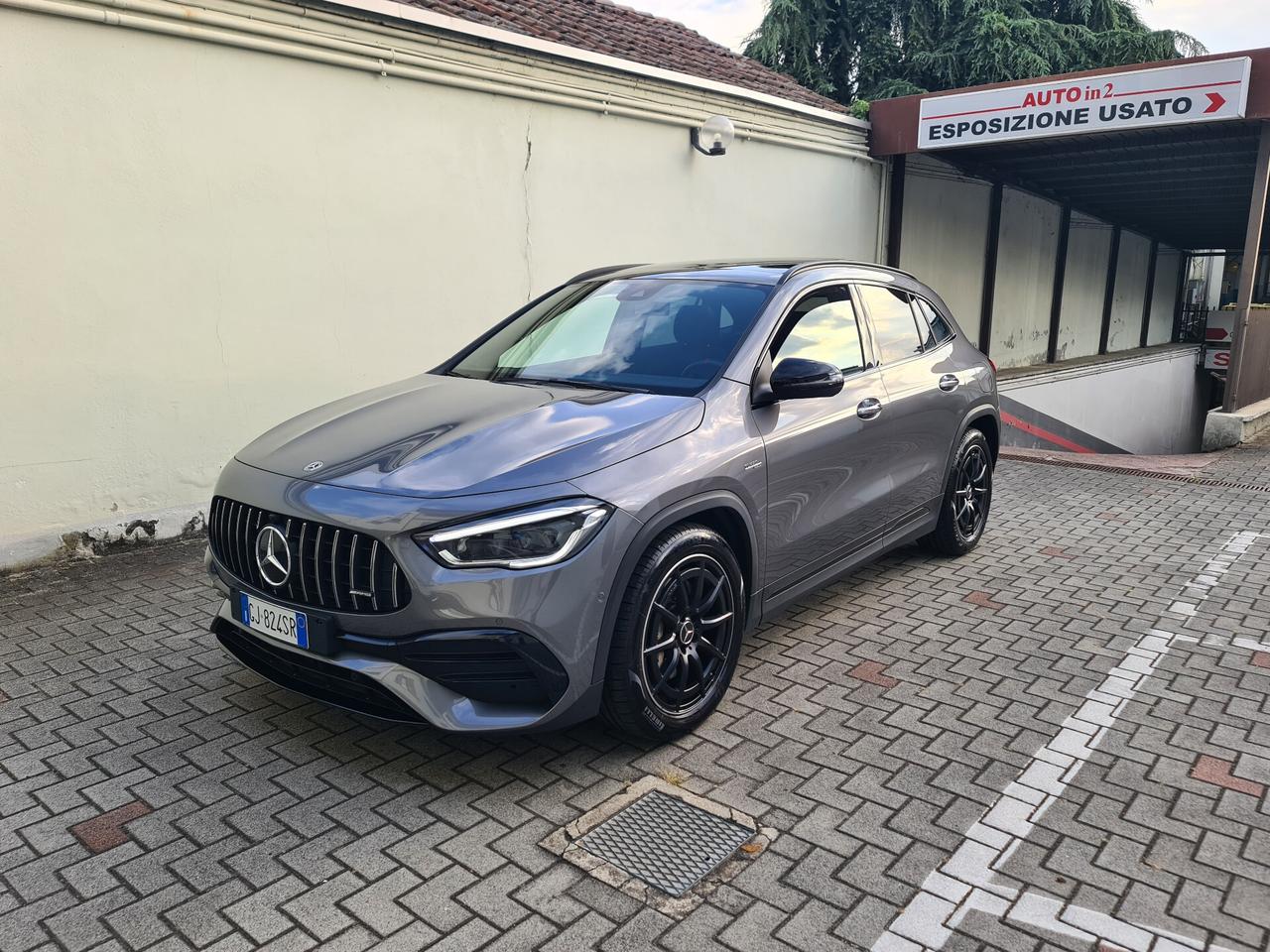 Mercedes GLA 35 AMG 4Matic - km. certif.