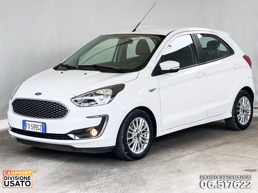 FORD Ka + 1.2 ultimate 85cv my18 del 2019