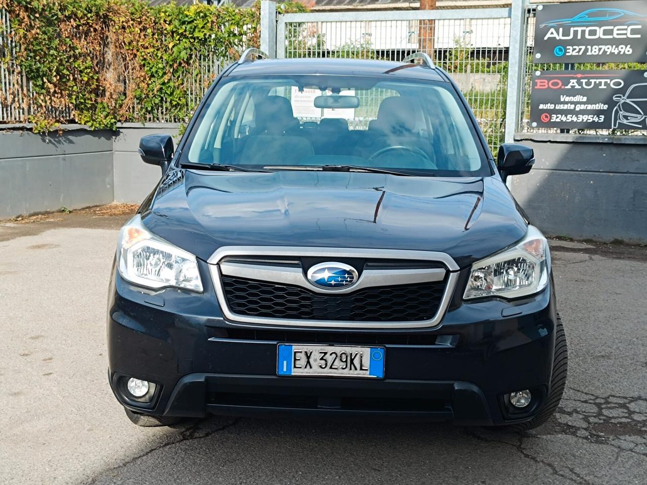 Subaru Forester 2.0D 4x4 Exclusive