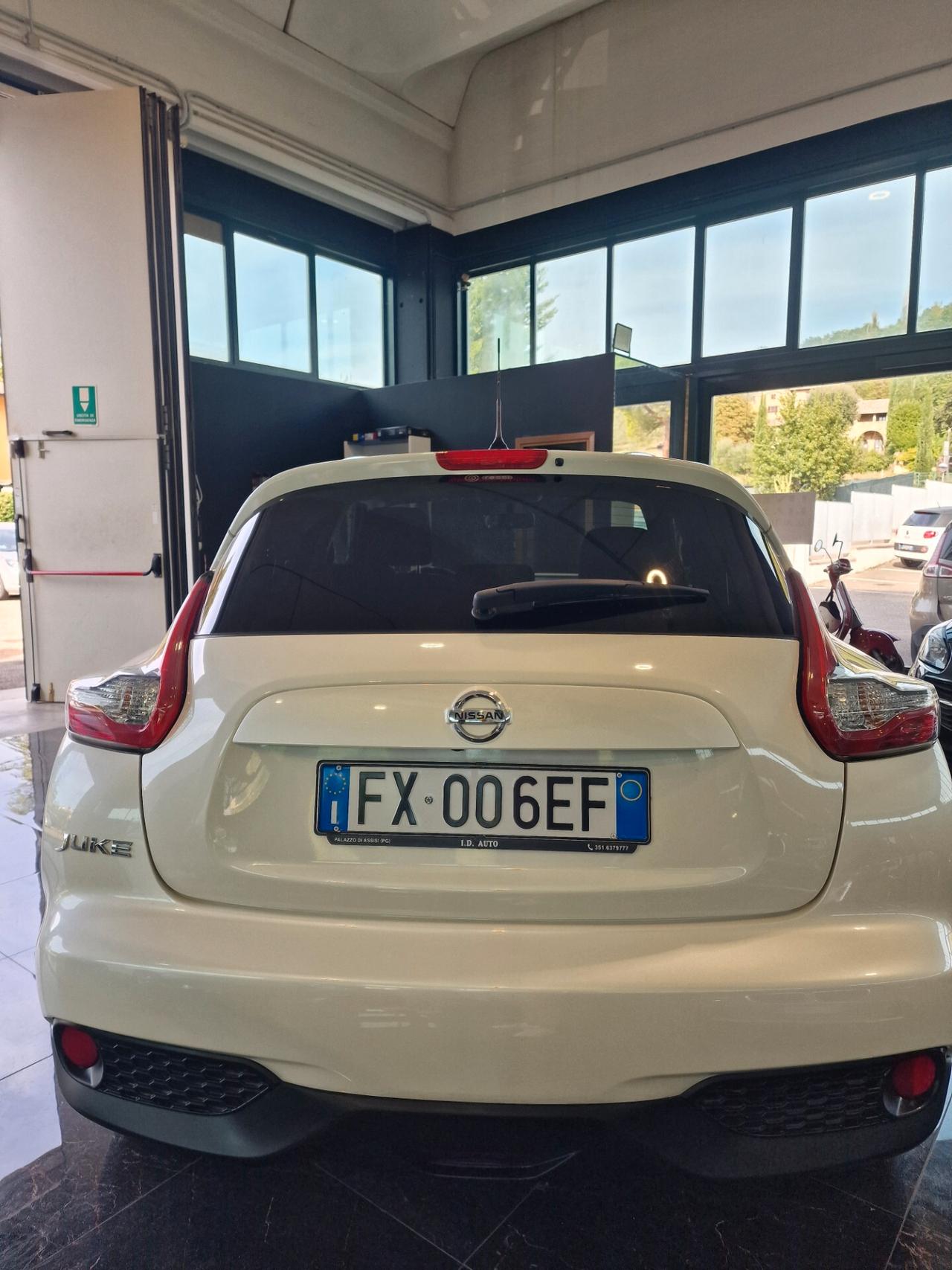 Nissan Juke 1.6 GPL Business 115 MILA CHILOMETRI