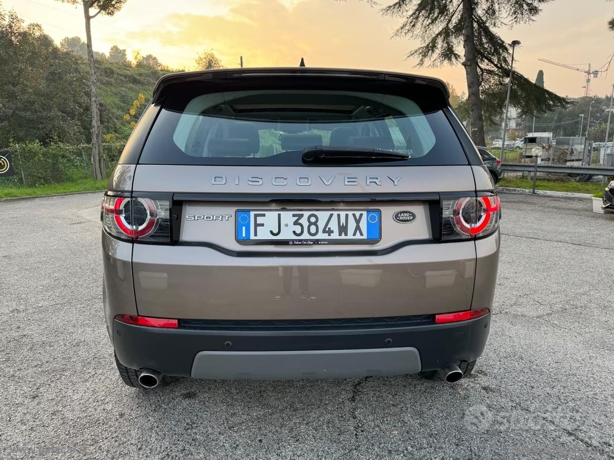 LAND ROVER Discovery Sport 2.0 TD4 150CV HSE Luxury