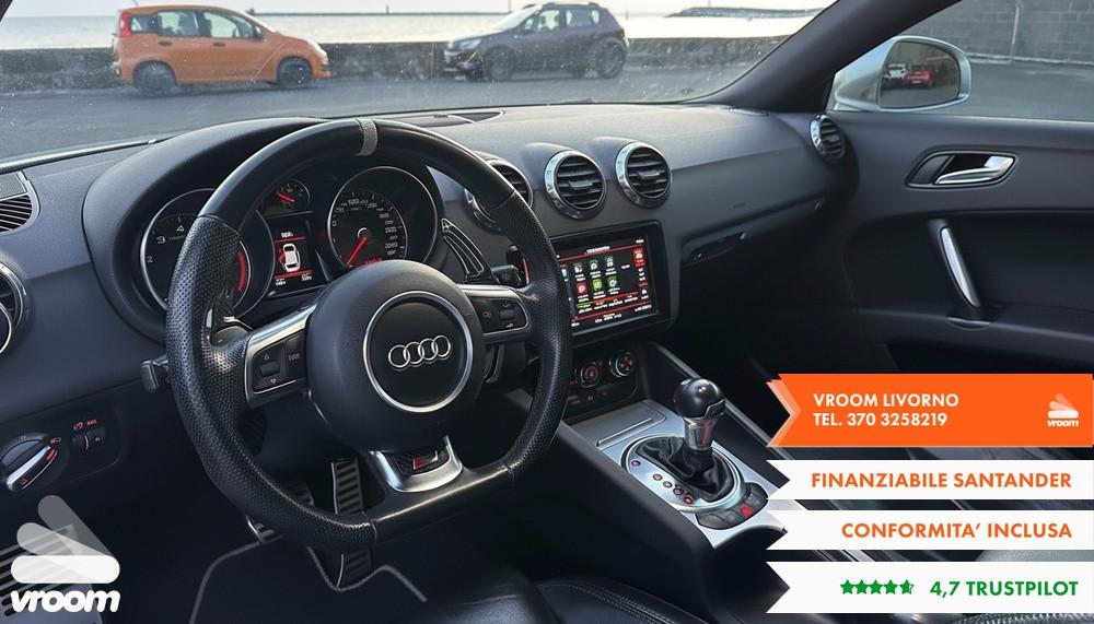 AUDI TT 2ª serie TT Coupé 2.0 TFSI S tronic A...