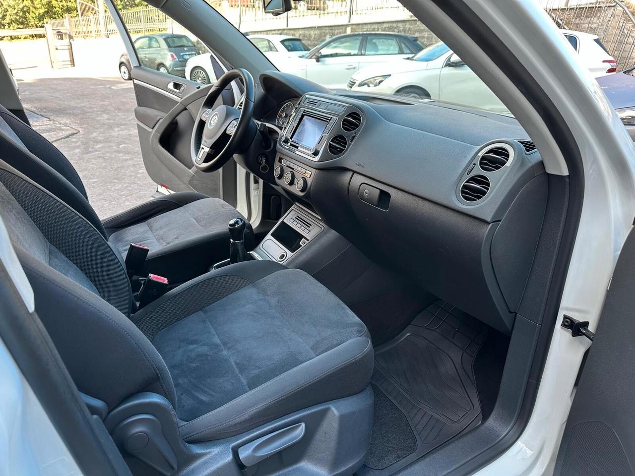Volkswagen Tiguan 2.0 TDI 150 CV 4MOTION Sport & Style BlueMotion Tech.