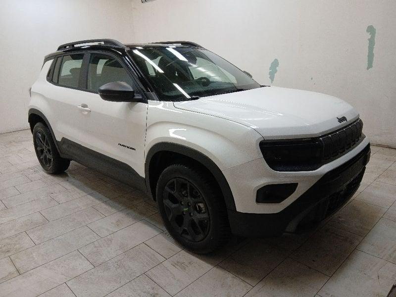 Jeep Avenger 1.2 turbo e-hybrid mhev Upland 4xe 145cv edct6