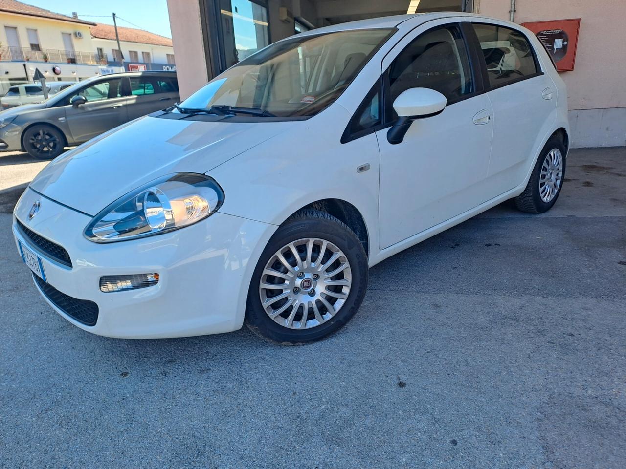 Fiat Punto 1.3 MJT II 75 CV 5 porte Lounge