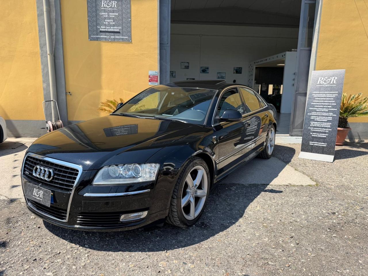Audi A8 3.0 V6 TDI F.AP. quattro tiptronic
