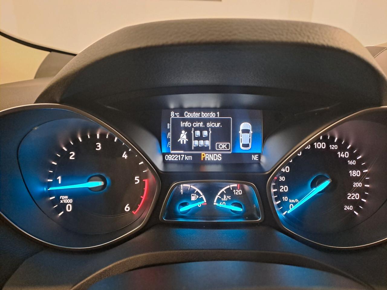 Ford Kuga 1.5 TDCI 120 CV S&S 2WD Titanium