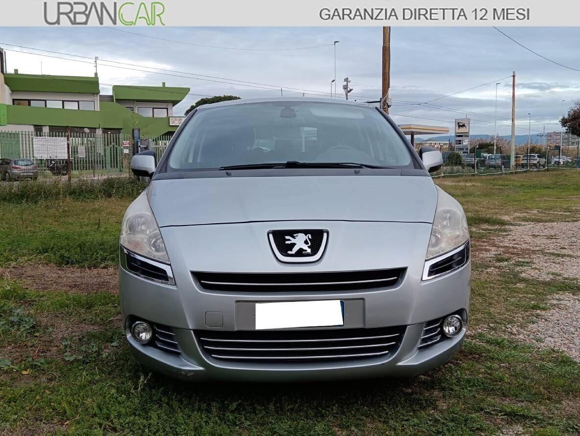 PEUGEOT 5008 1.6 HDI 110 cv 7 posti - GARANZIA