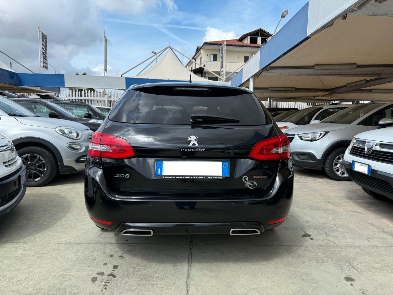 PEUGEOT 308 1,5 DIESEL GT-LINE CAMBIO AUTOMATICO