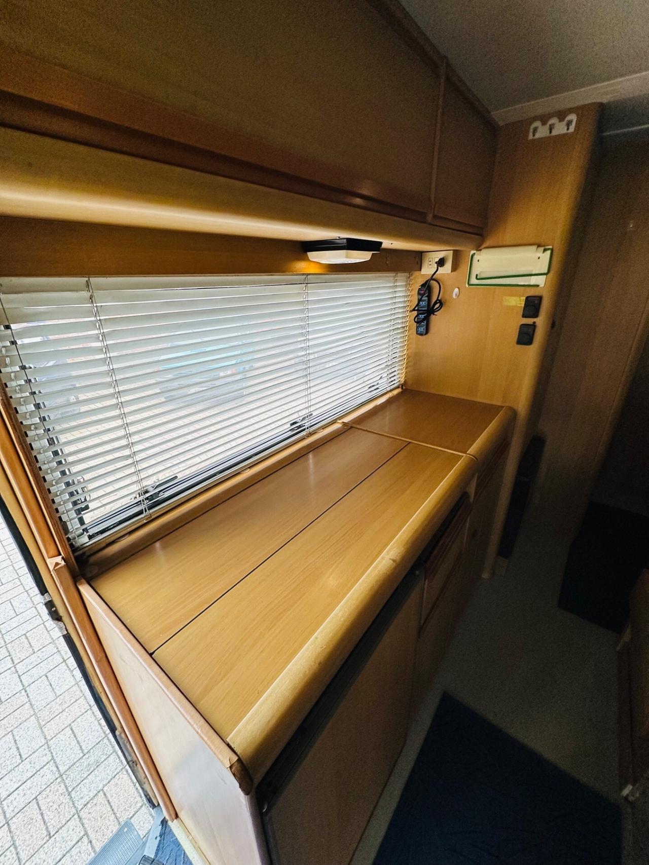 Arca Europa Motorhome