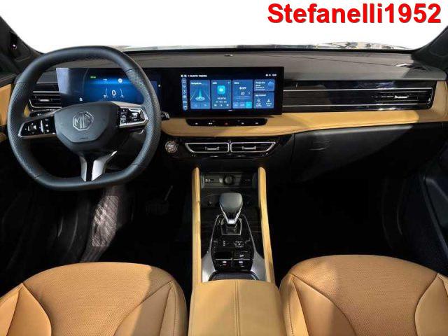 MG HS Nuova Phev Luxury Black + (A) Cognac interni