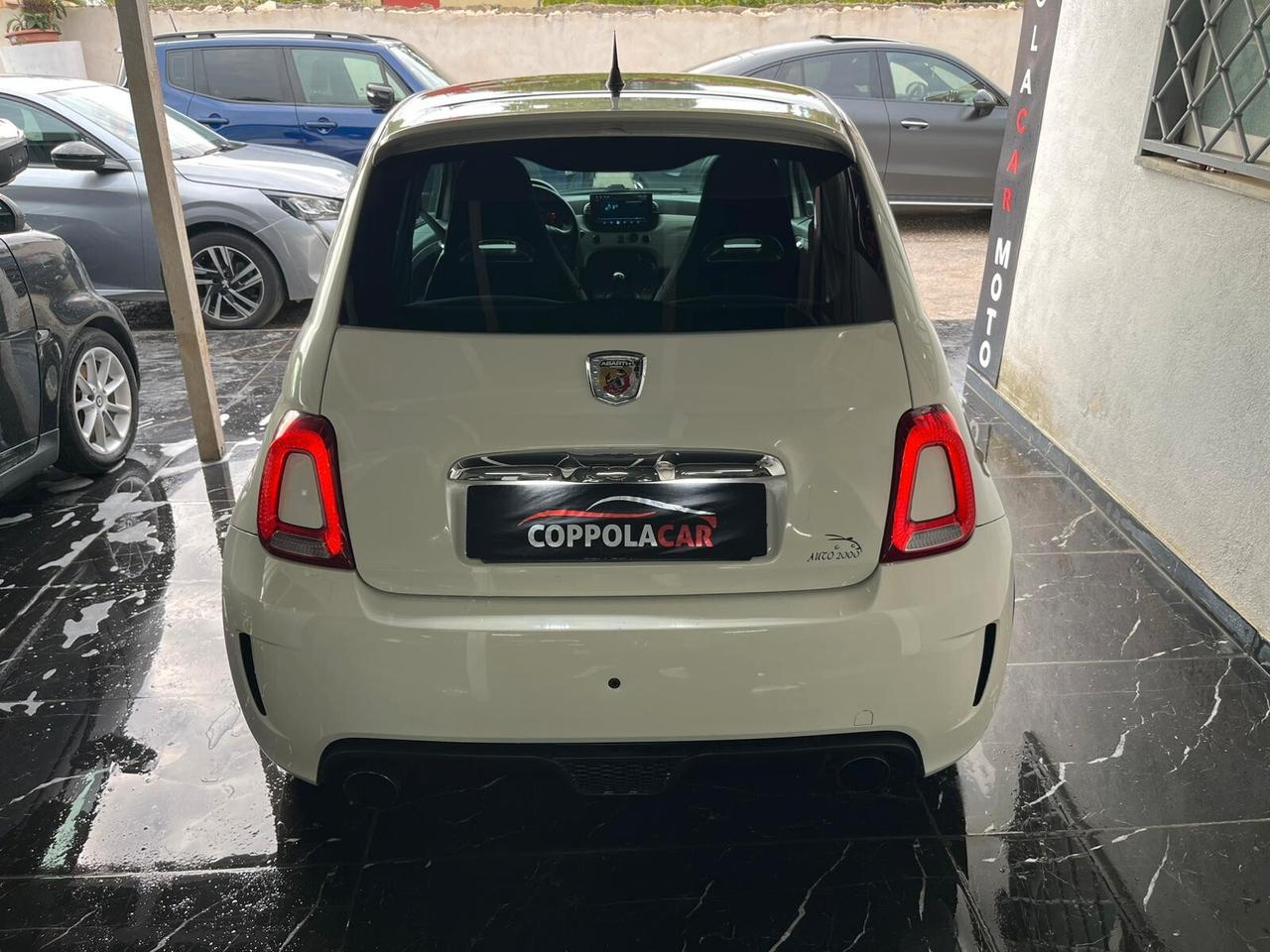Abarth 500 1.4 Turbo T-Jet