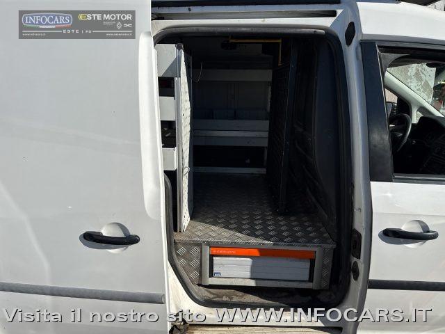 VOLKSWAGEN Caddy 2.0 TDI 122 CV 4Motion Attrezzato + IVA