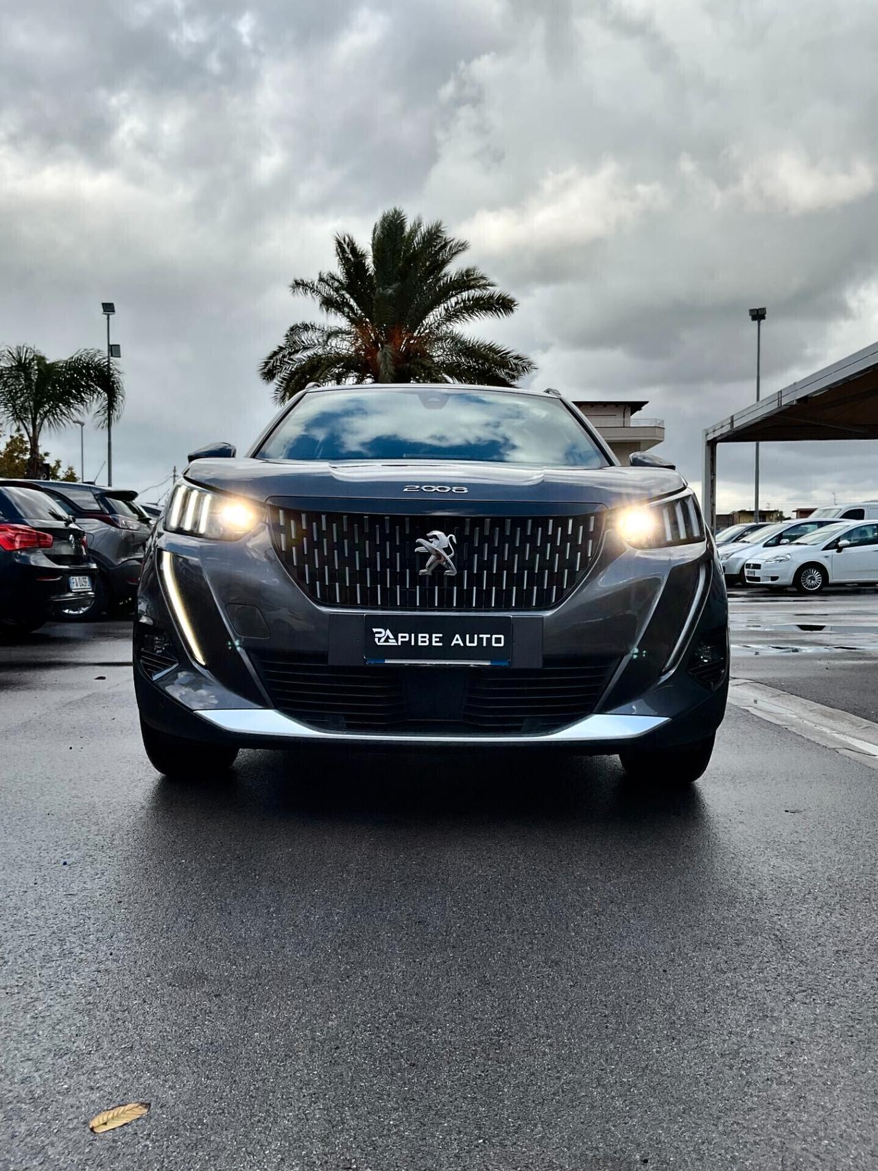 Peugeot 2008 BlueHDi 100 S&S GT LINE EAT8