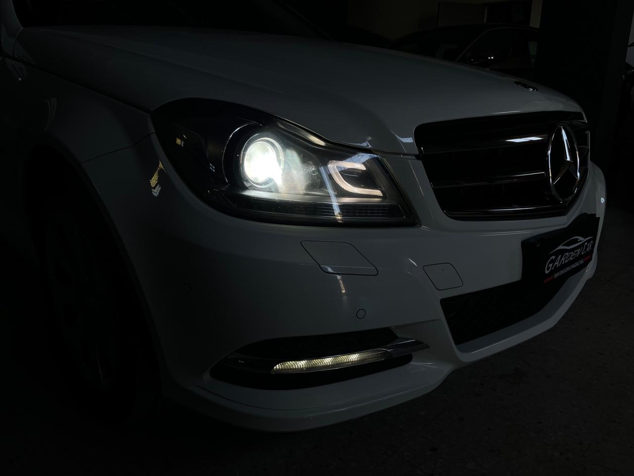 Mercedes C 200 CDI 136cv Restyling S.W. AVANTGARDE