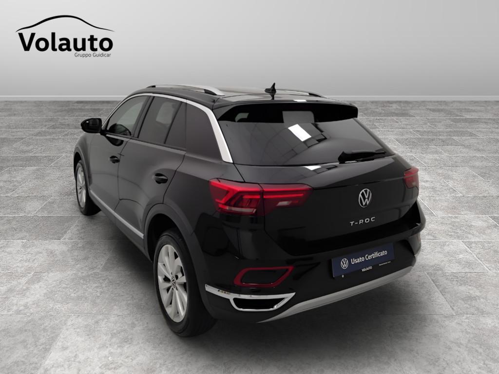 VOLKSWAGEN T-Roc 2022 - T-Roc 2.0 tdi Style 115cv