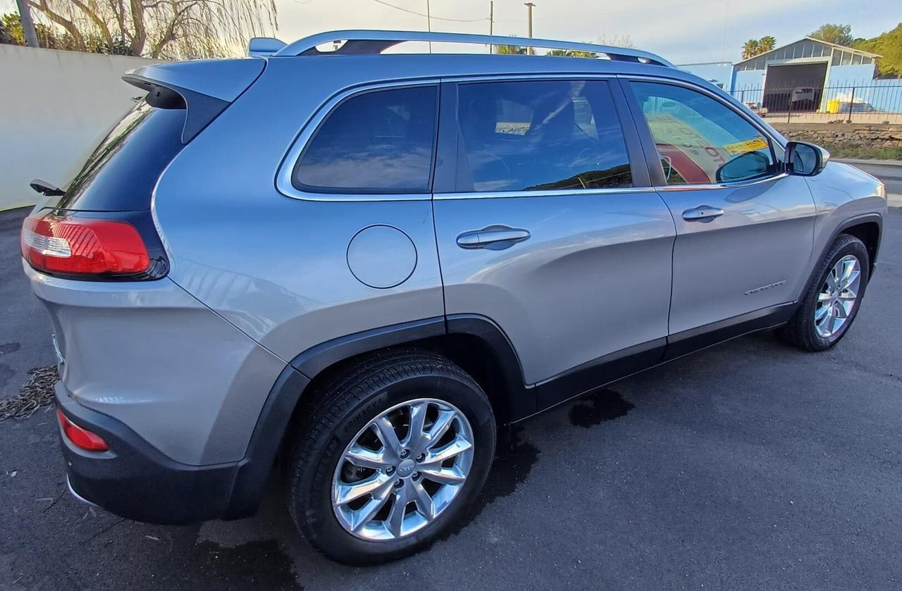Jeep Cherokee 2.2 Mjt II 4WD Active Drive I Limited