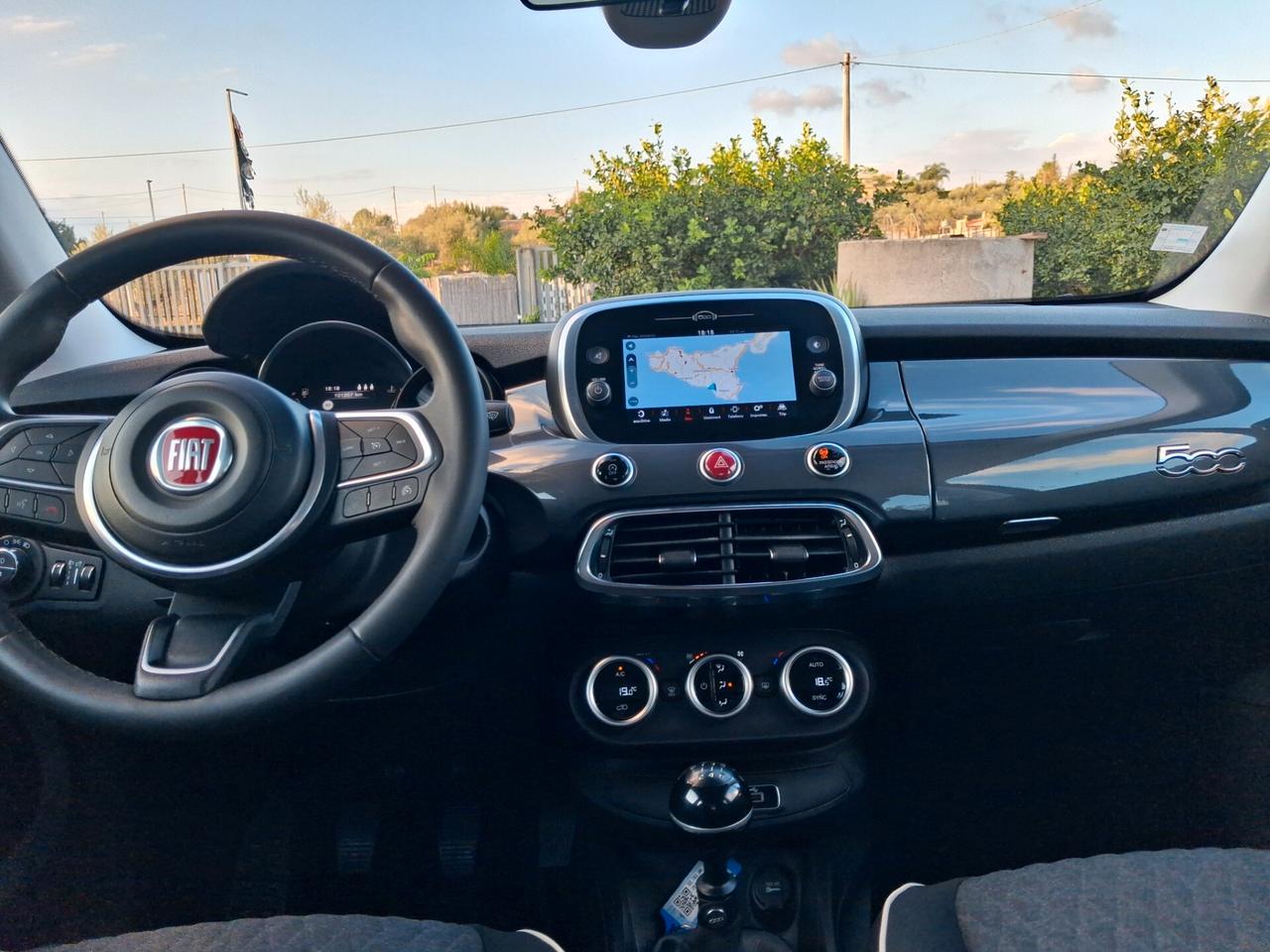 Fiat 500X 1.0 benzina 120CV City Cross