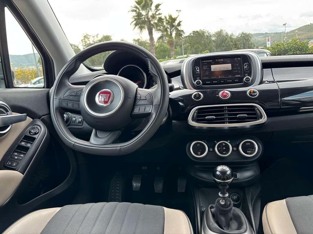 Fiat 500X 1.6 MultiJet 120 CV 2017 / solo 90.000 KM Unico Proprietario condizioni pari al nuovo Tua a solo 119 Euro al mese