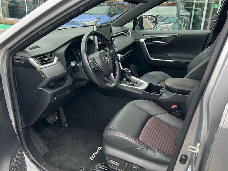 Toyota RAV4 Plug-in 2.5 PHEV E-CVT More Dynamic AWD-i