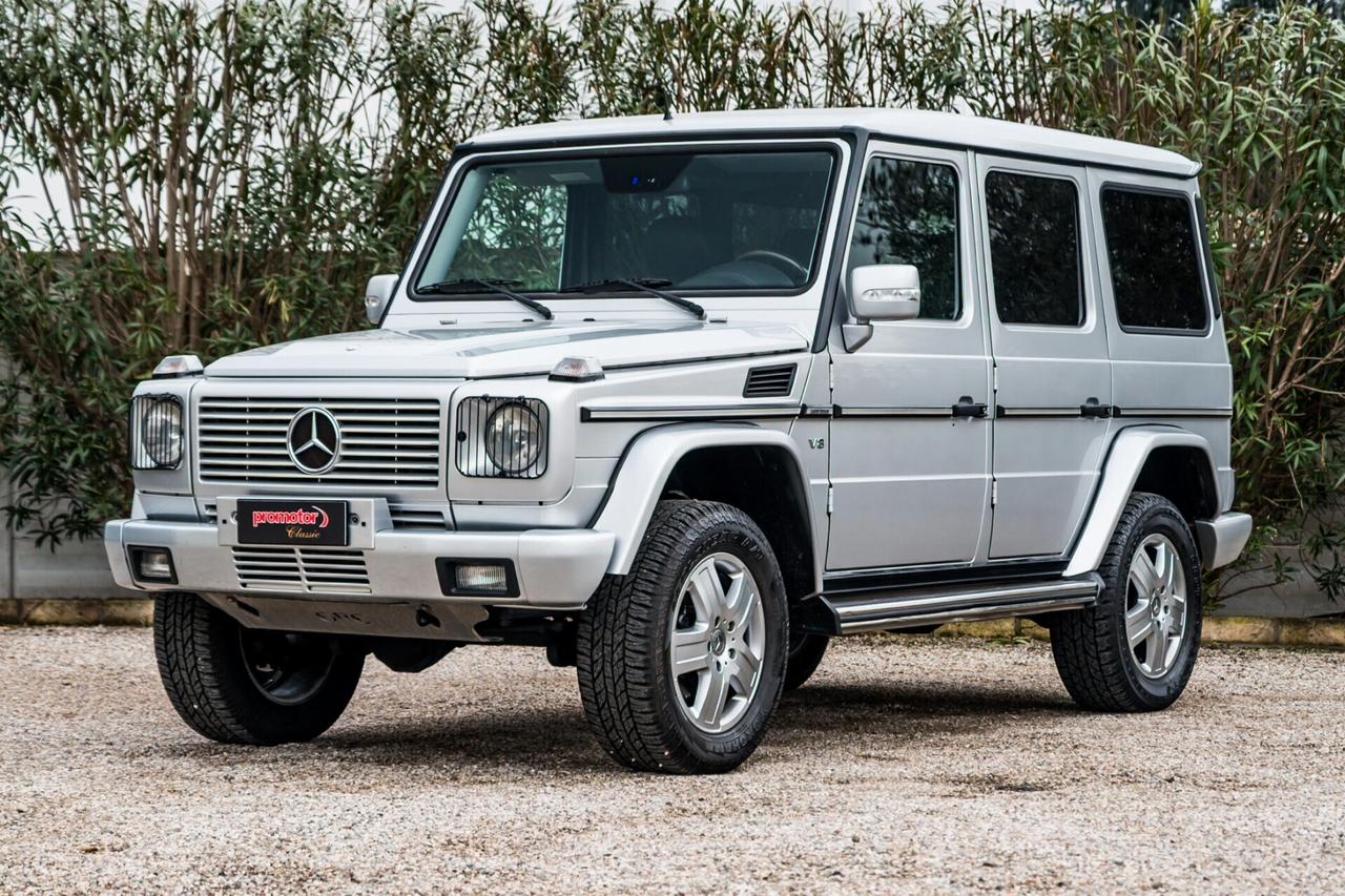 Mercedes-benz G 500 cat S.W. Lunga