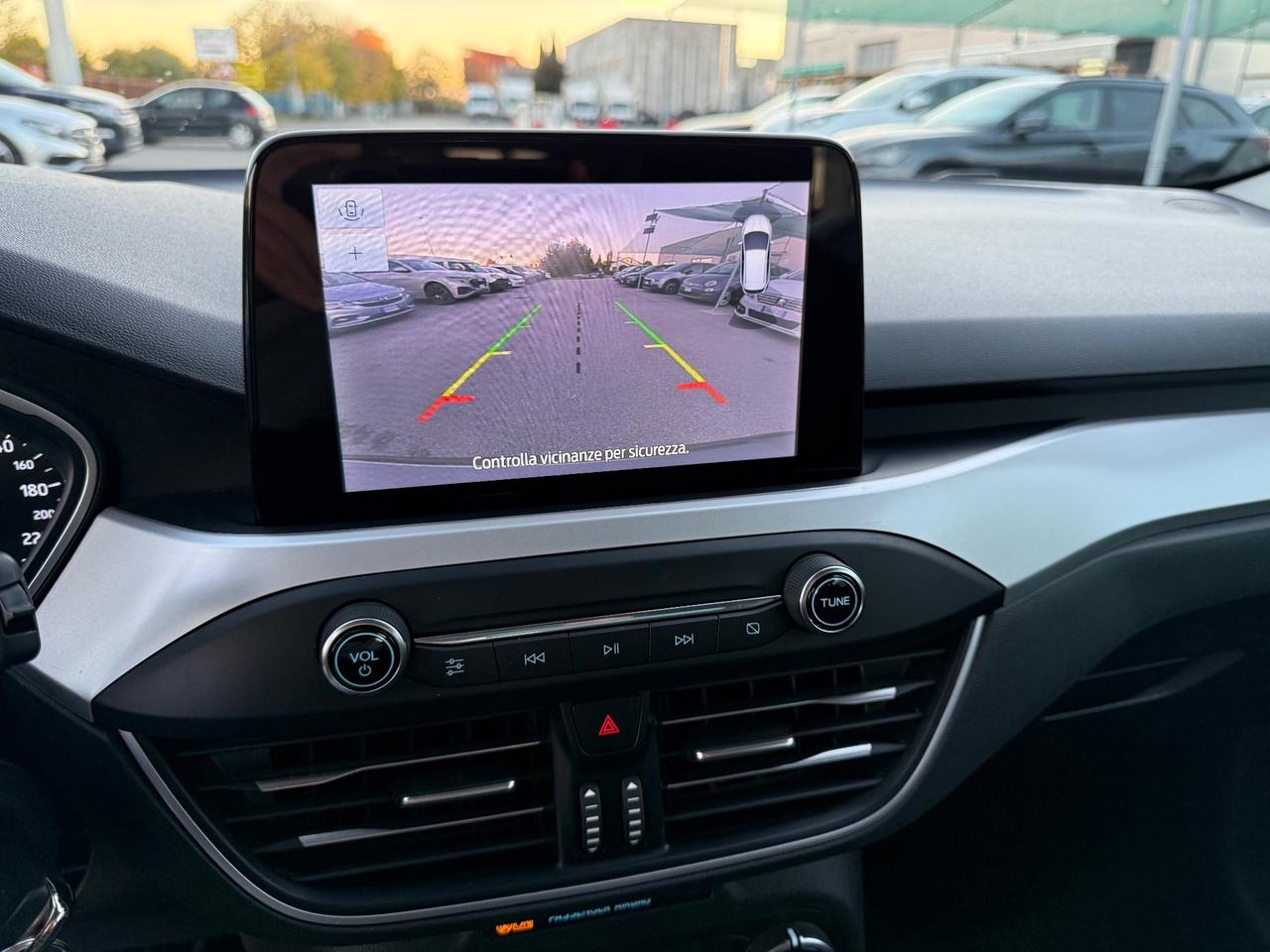 Ford Focus 1.5 EcoBlue 120 CV automatico SW Business Co-Pilot