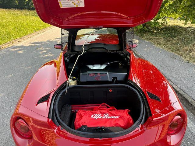 ALFA ROMEO 4C 1750 TBi PRIMA VERNICE UNICO PROPRIETARIO