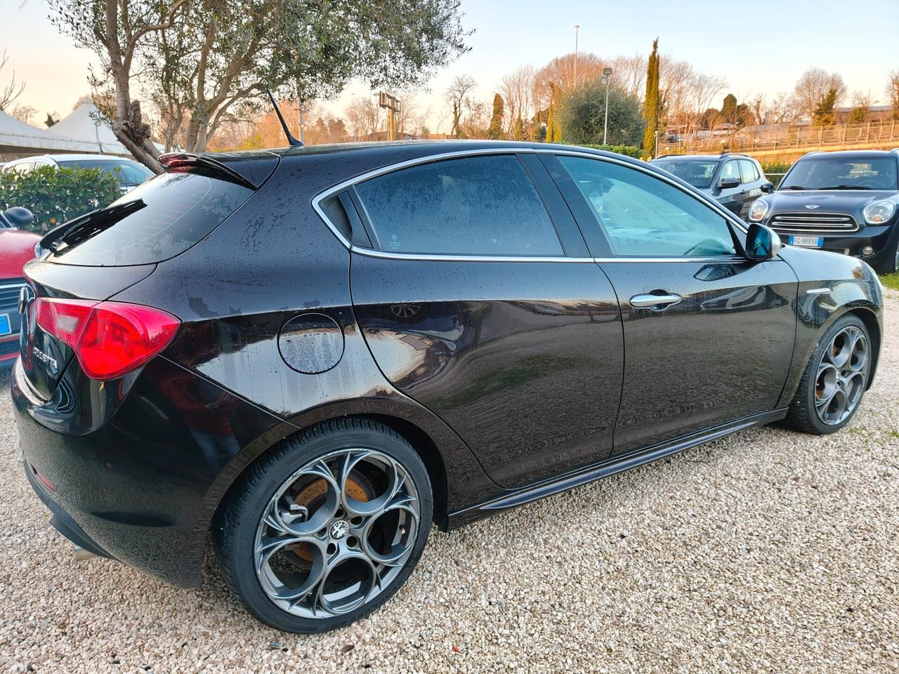 Alfa Romeo Giulietta 2.0 JTDm-2 140 CV CERCHI 18 RETROCAMERA