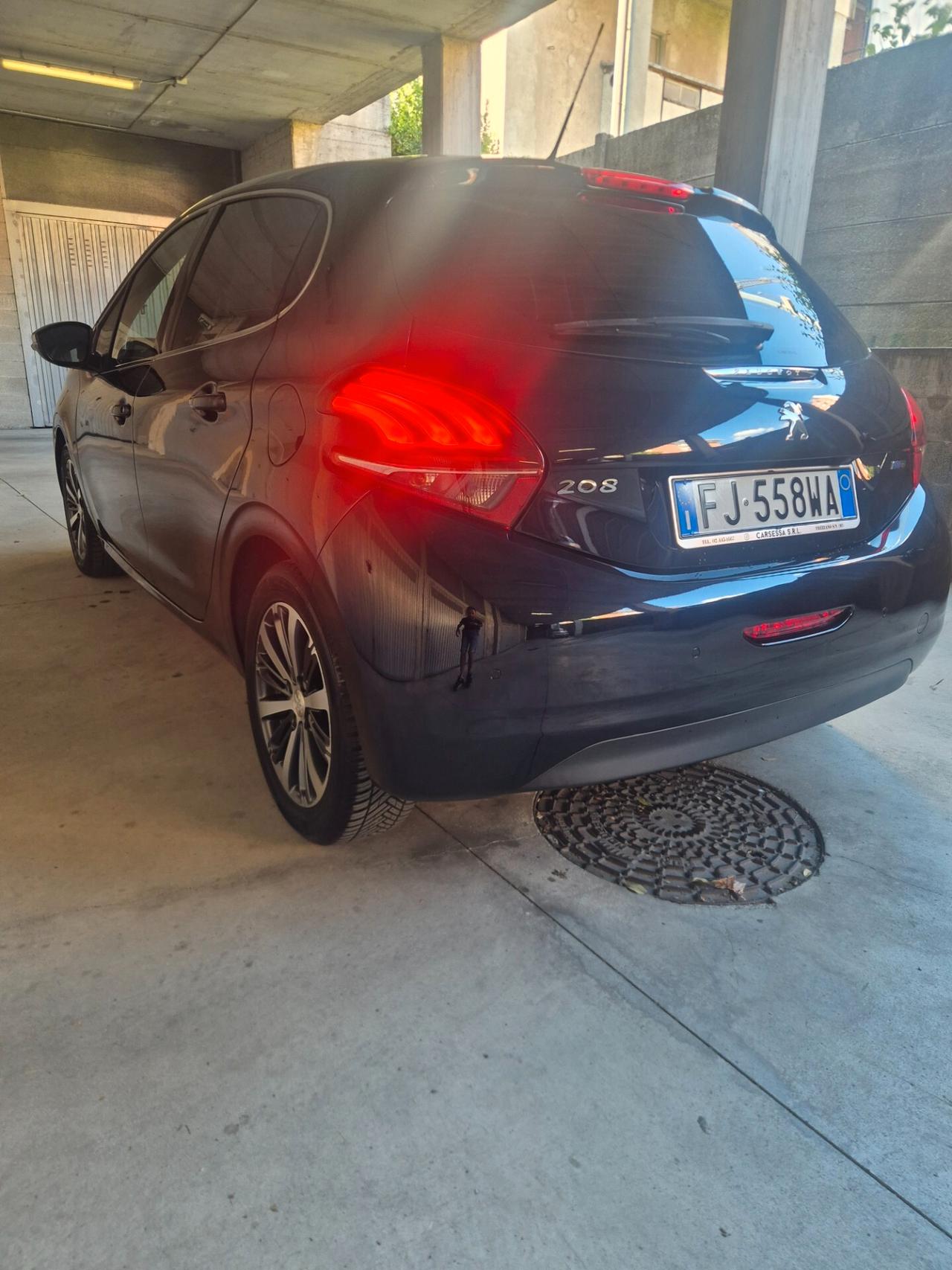 PEUGEOT 208 1.2 ALLURE 2017 E6 NEO PATENTATI