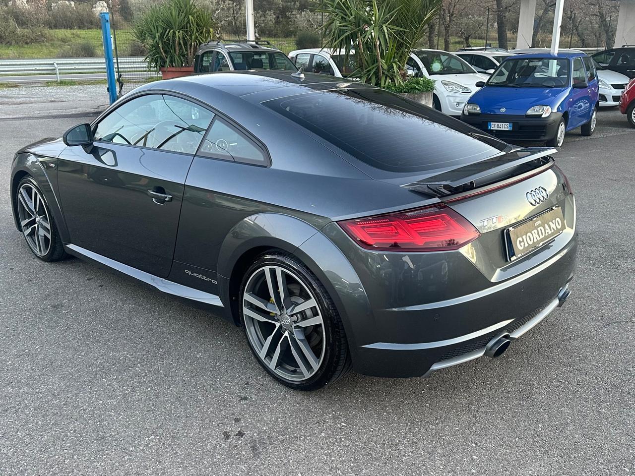 Audi TT Coupé 2.0 TFSI quattro S tronic S line