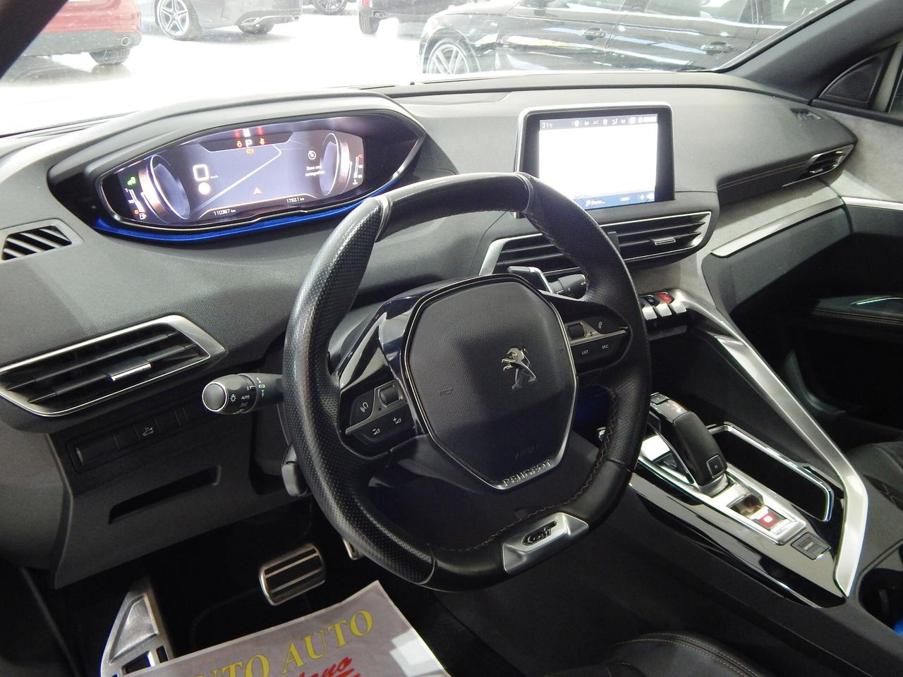 Peugeot 5008 2.0 bluehdi GT S&S 7 Posti TETTO-NAVI-PELLE-KAMERA