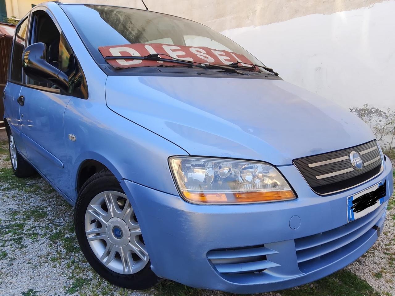 Fiat Multipla 1.9 JTD anno 2005