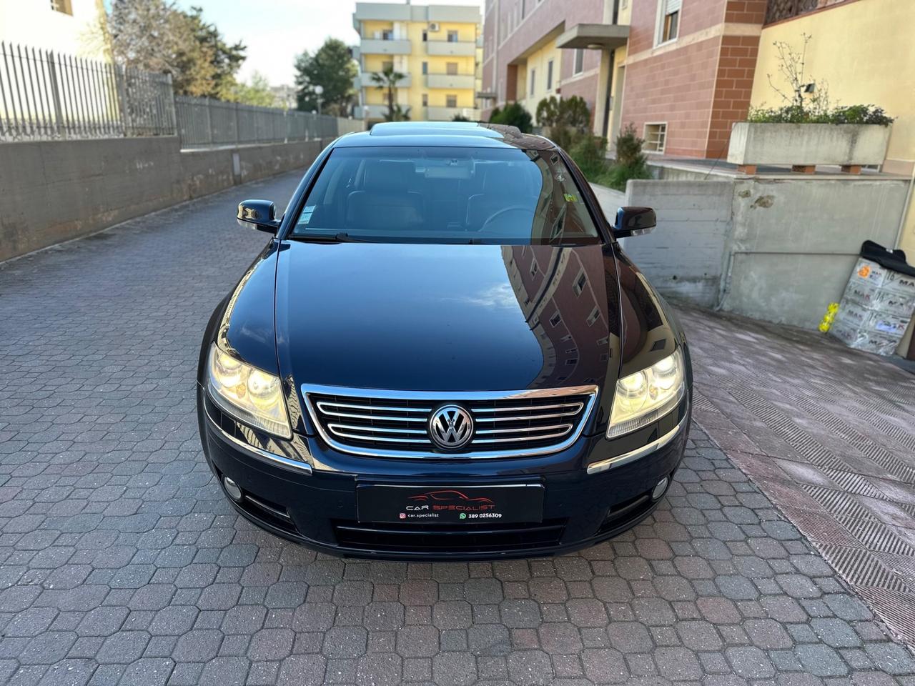 Volkswagen Phaeton L 5.0 V10 TDI 4mot. TIPTRONIC - FULL LISTINO 160K!