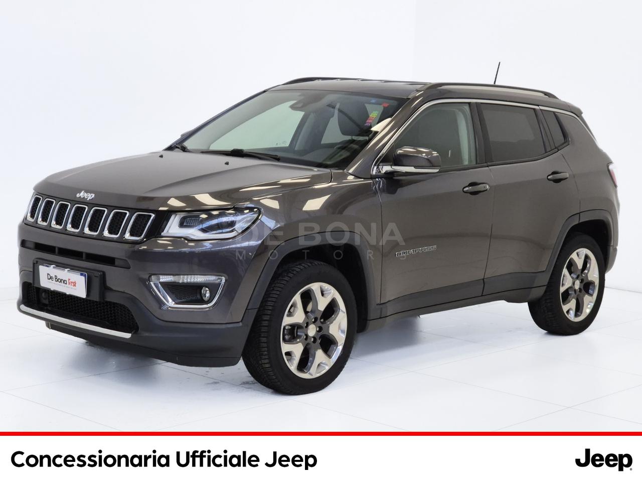 Jeep Compass 2.0 mjt limited 4wd 140cv auto