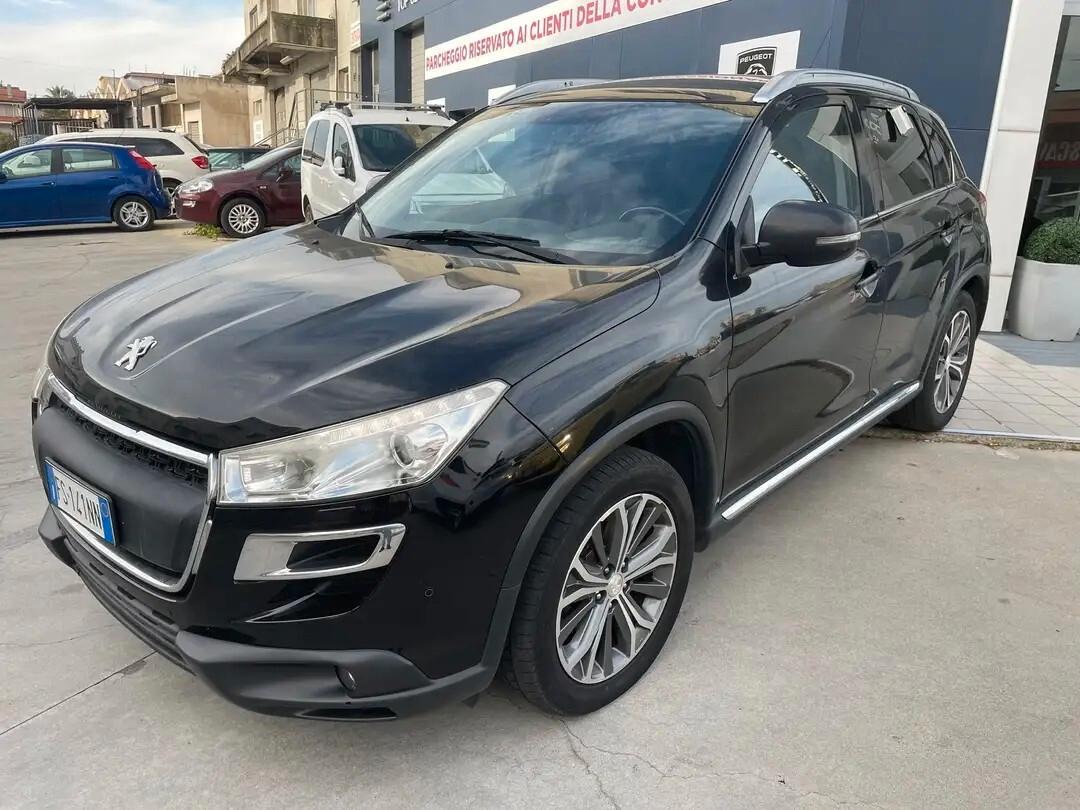 Peugeot 4008 PEUGEOT-4008-ALLURE-4WD CC.1600-CV.115