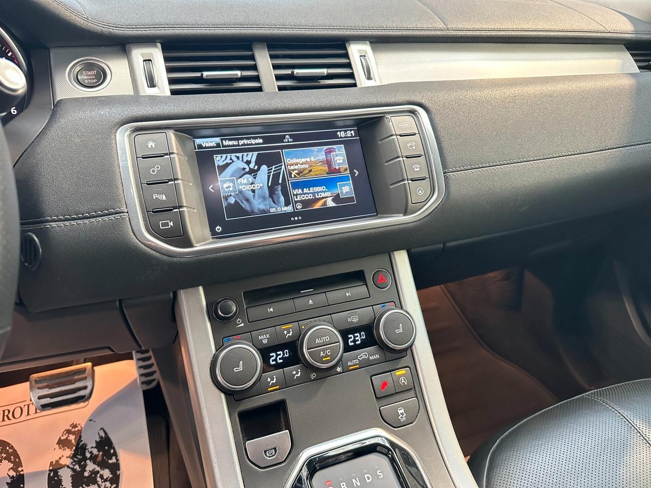 Land Rover Range Evoque 2.0 TD4 150 CV 5p. HSE Dynamic - UNICO PROPRIETARIO RETROCAMERA