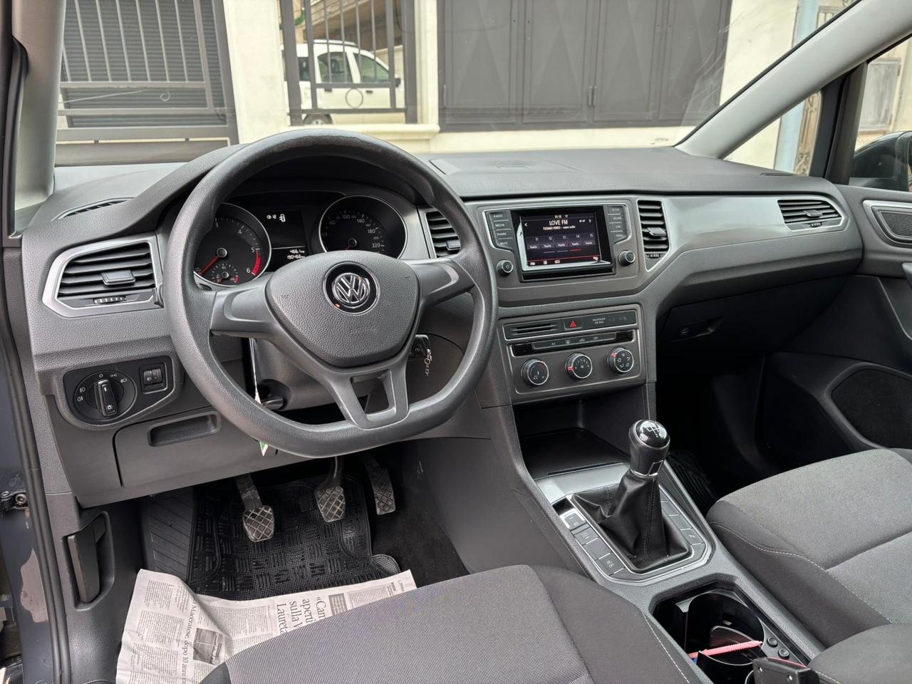 Volkswagen Golf Sportsvan 1.6 TDI Comfortline BlueMotion Technology
