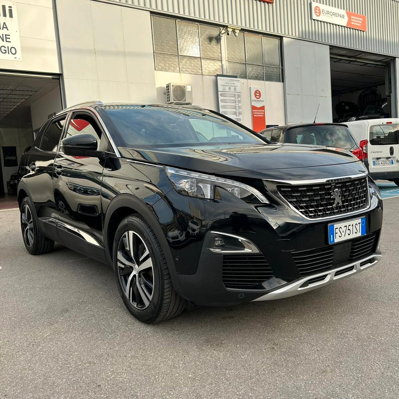 Peugeot 3008 BlueHDi 130 S&S EAT8 GT Line