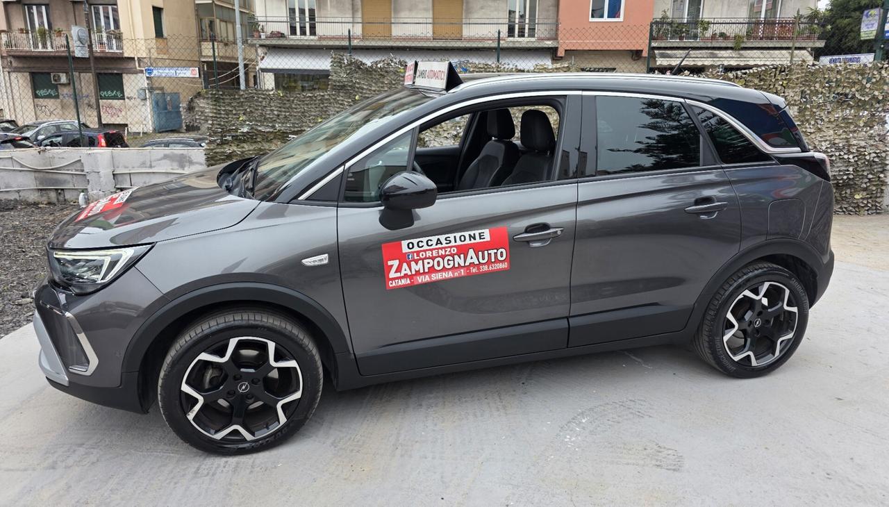 Opel Crossland 1.2 Turbo 130CV AUTOMATICO Ultimate ZAMPOGNAUTO CT