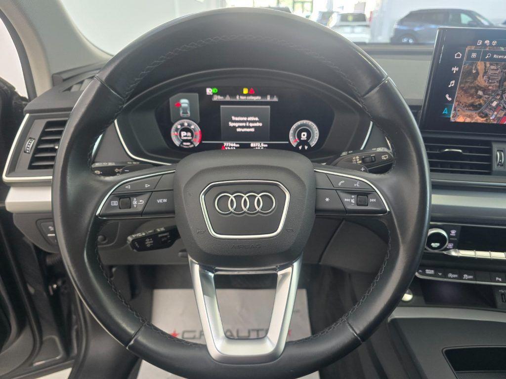 Audi Q5 Sportback 40 2.0 tdi mhev 12V S line quattro s-tronic