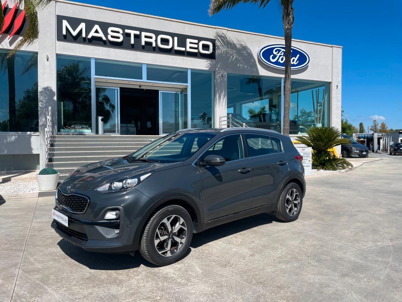 Kia Sportage 1.6 CRDI 136 CV 2WD MHEV STYLE